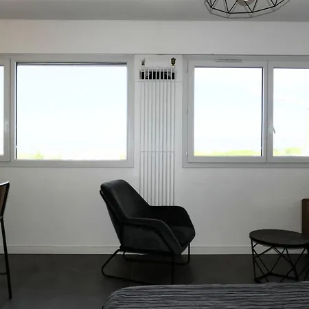 M041 Lumineux Avec Vue Sur Montagne Apartmán