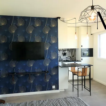 Apartmán M041 Lumineux Avec Vue Sur Montagne Annemasse