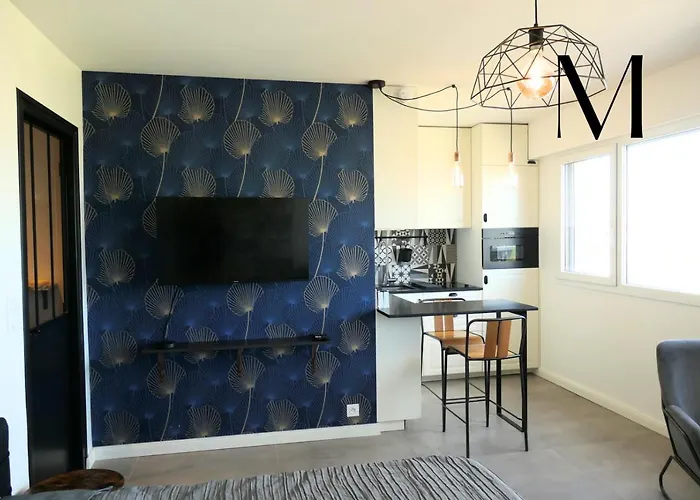 Apartmán M041 Lumineux Avec Vue Sur Montagne Annemasse